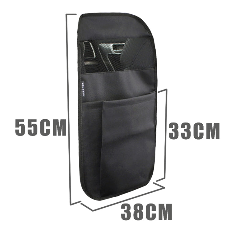Universal Car Rear Seat Pocket Bag (Black) - Stowing Tidying by PMC TechLife | Online Shopping South Africa | PMC TechLife | Buy Now Pay Later Mobicred