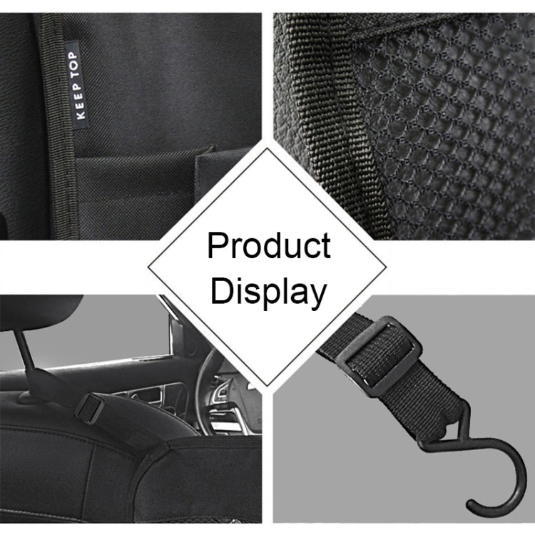 Universal Car Rear Seat Pocket Bag (Black) - Stowing Tidying by PMC TechLife | Online Shopping South Africa | PMC TechLife | Buy Now Pay Later Mobicred