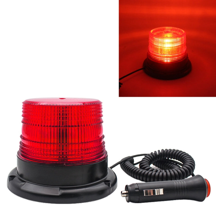 School Bus Engineering Vehicle Safety Warning Light Rear-end Collision Yellow Signal Lamp (Red Light) - Warning Lights by PMC TechLife | Online Shopping South Africa | PMC TechLife | Buy Now Pay Later Mobicred