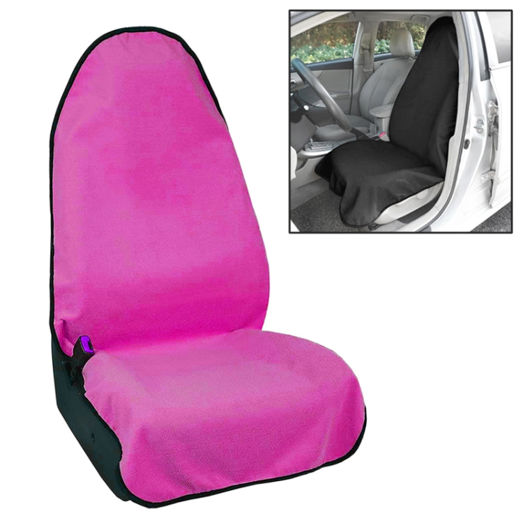 Car Universal Waterproof Anti-skid Seat Cover (Pink) - Seat Accessories by PMC TechLife | Online Shopping South Africa | PMC TechLife | Buy Now Pay Later Mobicred