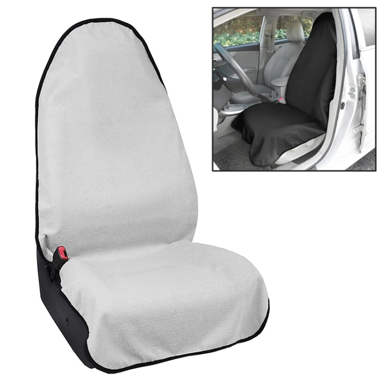 Car Universal Waterproof Anti-skid Seat Cover (White) - Seat Accessories by PMC TechLife | Online Shopping South Africa | PMC TechLife | Buy Now Pay Later Mobicred