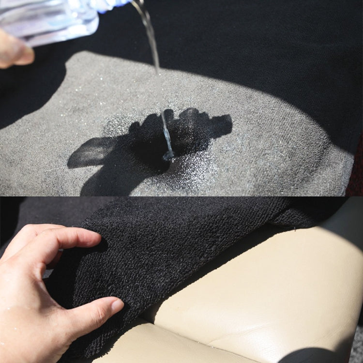Car Universal Waterproof Anti-skid Seat Cover (Black) - Seat Accessories by PMC TechLife | Online Shopping South Africa | PMC TechLife | Buy Now Pay Later Mobicred