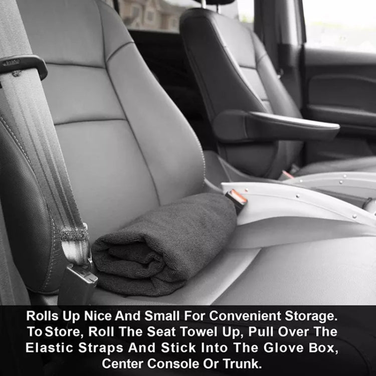 Car Universal Waterproof Anti-skid Seat Cover (Black) - Seat Accessories by PMC TechLife | Online Shopping South Africa | PMC TechLife | Buy Now Pay Later Mobicred