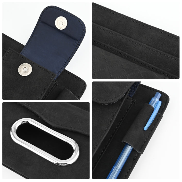 Car Sheepskin Leather Sun Visor Storage Clip (Mint Green) - Sunglasses & Glasses Clips by PMC TechLife | Online Shopping South Africa | PMC TechLife | Buy Now Pay Later Mobicred