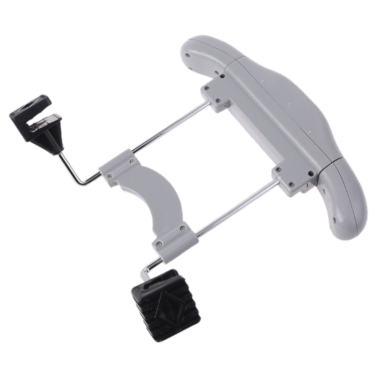 Car Faux Leather Retractable Coat Hanger (Grey) - Auto Fastener & Clips by PMC Jewellery | Online Shopping South Africa | PMC Jewellery | Buy Now Pay Later Mobicred