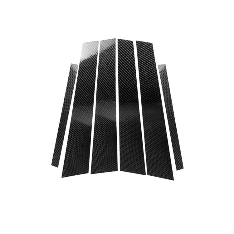 Carbon Fiber Car B Column Decorative Sticker for BMW F30 2013-2017 - Decorative Strip by PMC TechLife | Online Shopping South Africa | PMC TechLife | Buy Now Pay Later Mobicred