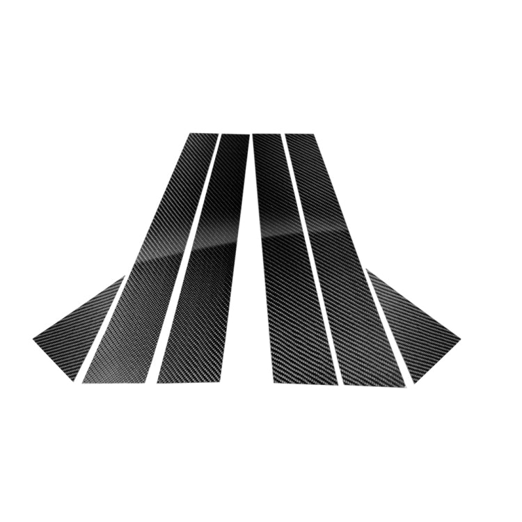 Car Carbon Fiber B Pillar Decorative Sticker for Audi Q5 2012-2018, Left and Right Drive Universal - Car Interior Mouldings by PMC TechLife | Online Shopping South Africa | PMC TechLife | Buy Now Pay Later Mobicred