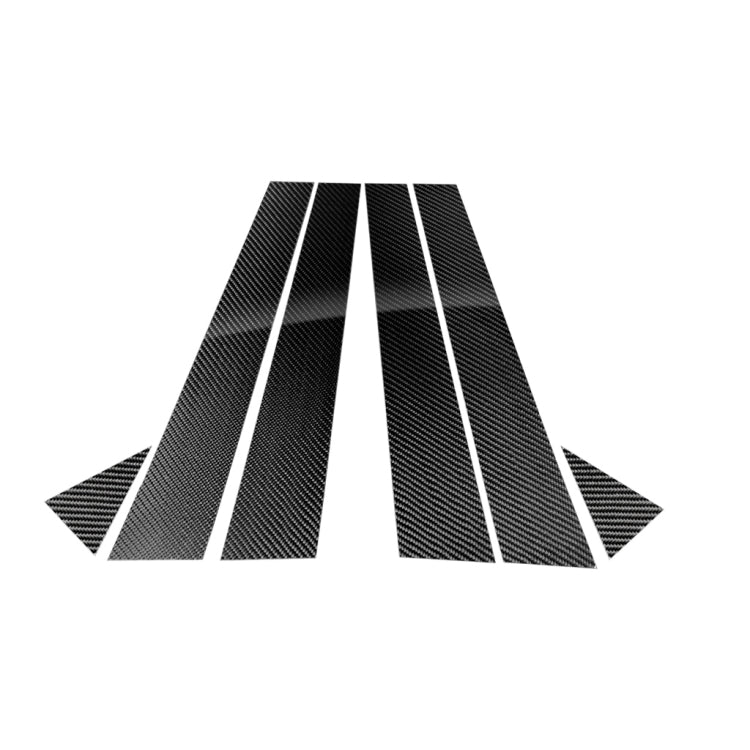 Car Carbon Fiber B Pillar Decorative Sticker for Audi A4 2009-2016, Left and Right Drive Universal - free shipping - PMC TechLife - Order now!