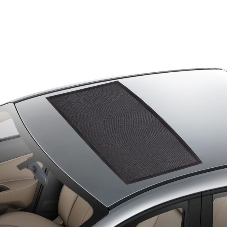N913 Nylon Mesh Screens For Insect-Proof Dust-Proof Ventilated And Breathable Car Sunroof Magnetic Sun Shade, Size: 100x65cm - Window Foils & Solar Protection by PMc TechLife | Online Shopping South Africa | PMc TechLife | Buy Now Pay Later Mobicred