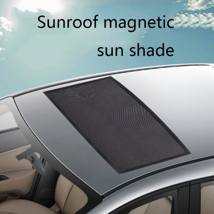 N913 Nylon Mesh Screens For Insect-Proof Dust-Proof Ventilated And Breathable Car Sunroof Magnetic Sun Shade, Size: 100x65cm - Window Foils & Solar Protection by PMc TechLife | Online Shopping South Africa | PMc TechLife | Buy Now Pay Later Mobicred