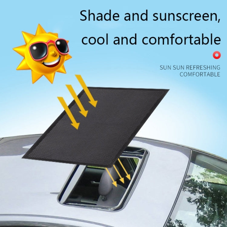 N913 Nylon Mesh Screens For Insect-Proof Dust-Proof Ventilated And Breathable Car Sunroof Magnetic Sun Shade, Size: 100x65cm - Window Foils & Solar Protection by PMc TechLife | Online Shopping South Africa | PMc TechLife | Buy Now Pay Later Mobicred