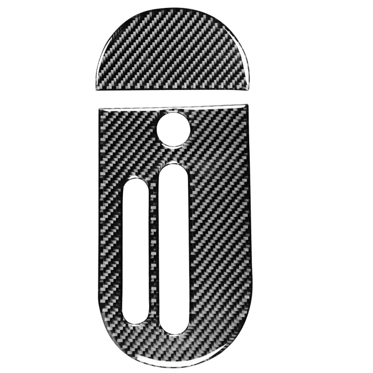 2 in 1 Car Carbon Fiber Gear Decorative Sticker for Jeep Wrangler JK 2007-2010, Left Drive - Car Interior Mouldings by PMC TechLife | Online Shopping South Africa | PMC TechLife | Buy Now Pay Later Mobicred