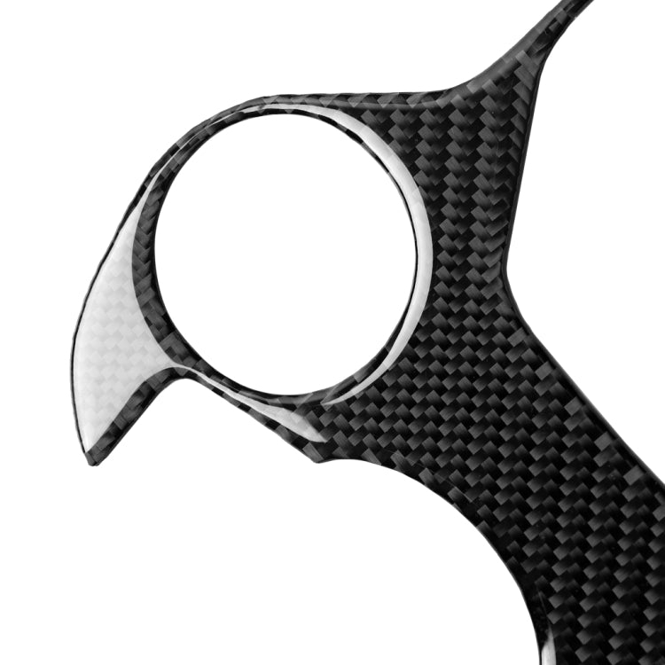 4 in 1 Car Carbon Fiber Gear Frame Panel Decorative Sticker for Alfa Romeo Giulia 2017-2019, Left  Drive - Car Interior Mouldings by PMC TechLife | Online Shopping South Africa | PMC TechLife | Buy Now Pay Later Mobicred
