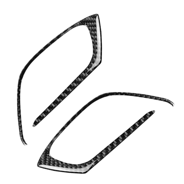 Car Carbon Fiber Inner Door Handle Decorative Sticker for Mazda CX-5 2017-2018, Left and Right Drive Universal - Car Interior Mouldings by PMC TechLife | Online Shopping South Africa | PMC TechLife | Buy Now Pay Later Mobicred