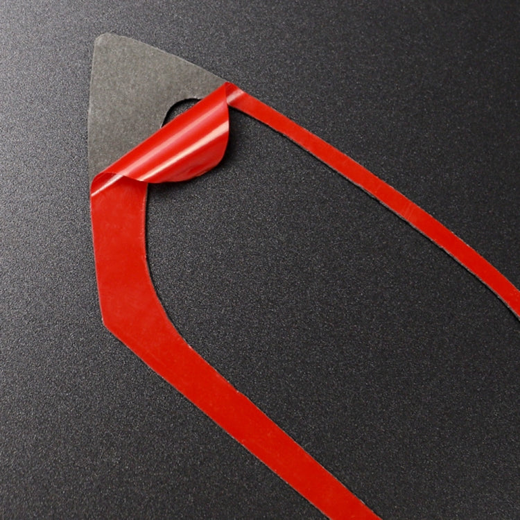 Car Carbon Fiber Inner Door Handle Decorative Sticker for Mazda CX-5 2017-2018, Left and Right Drive Universal - Car Interior Mouldings by PMC TechLife | Online Shopping South Africa | PMC TechLife | Buy Now Pay Later Mobicred