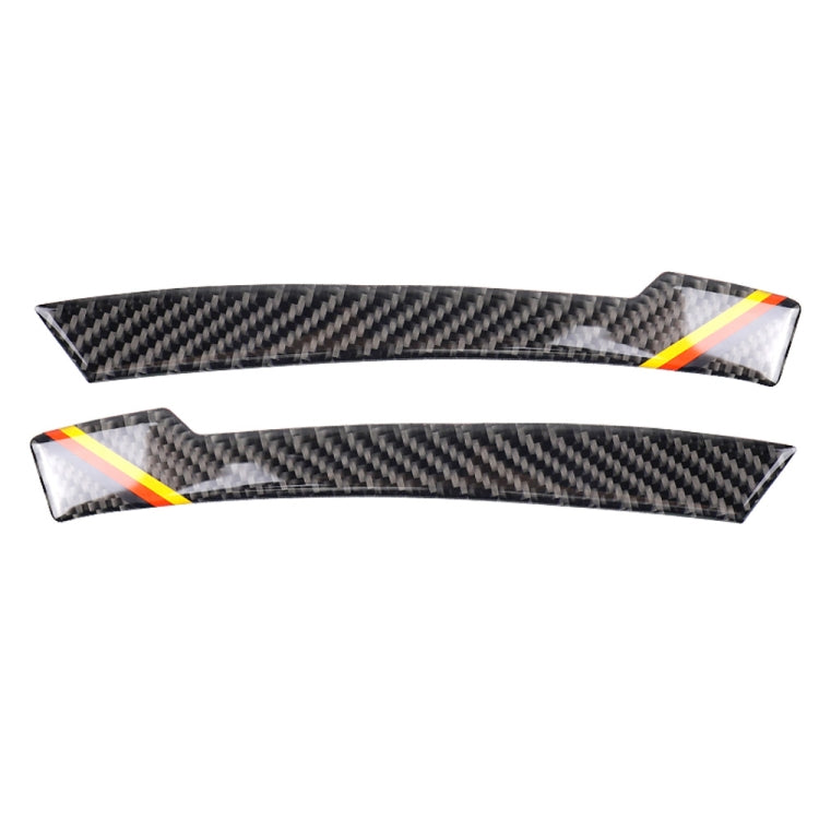 Car Carbon Fiber Rearview Mirror Anti-collision Strip D for Mercedes-Benz A/B/C/E Class/GLK/GLE/GLS/GLA/CLA, Left and Right Drive Universal - Anti Collision Sticker by PMC TechLife | Online Shopping South Africa | PMC TechLife | Buy Now Pay Later Mobicred