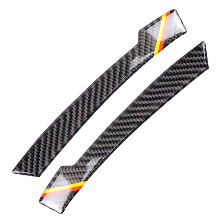 Car Carbon Fiber Rearview Mirror Anti-collision Strip D for Mercedes-Benz A/B/C/E Class/GLK/GLE/GLS/GLA/CLA, Left and Right Drive Universal - Anti Collision Sticker by PMC TechLife | Online Shopping South Africa | PMC TechLife | Buy Now Pay Later Mobicred
