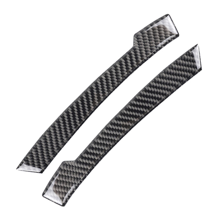 Car Carbon Fiber Rearview Mirror Anti-collision Strip A for Mercedes-Benz A/B/C/E Class/GLK/GLE/GLS/GLA/CLA, Left and Right Drive Universal - Anti Collision Sticker by PMC TechLife | Online Shopping South Africa | PMC TechLife | Buy Now Pay Later Mobicred