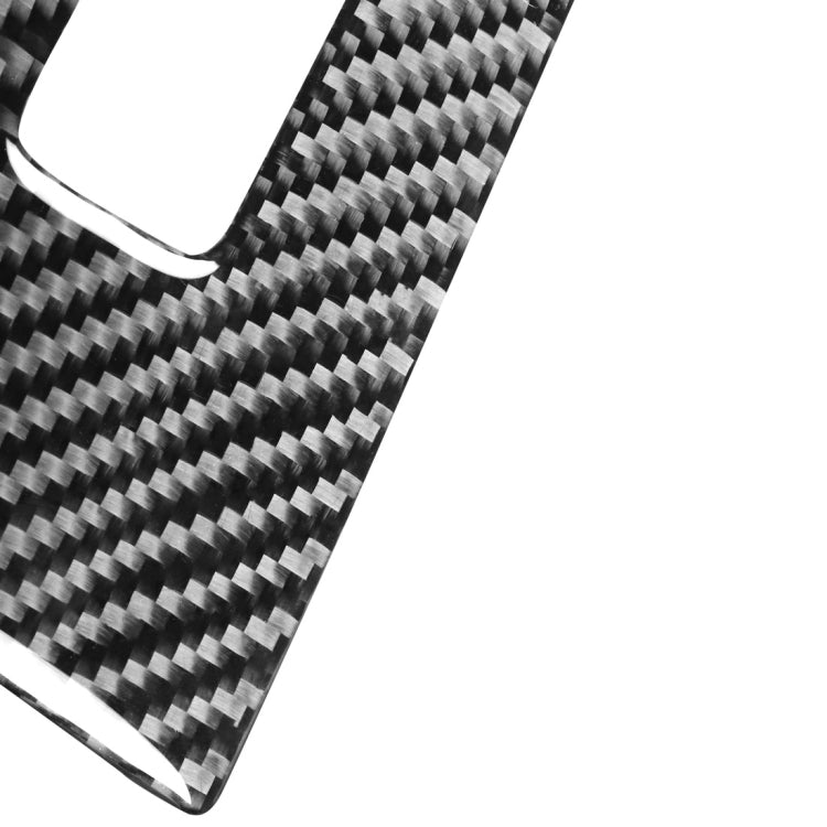 3 PCS Car Carbon Fiber Window Lifting Button Decorative Stickers for Volvo V60 2010-2017 / S60 2010-2018, Right Drive - Car Interior Mouldings by PMC Jewellery | Online Shopping South Africa | PMC Jewellery | Buy Now Pay Later Mobicred