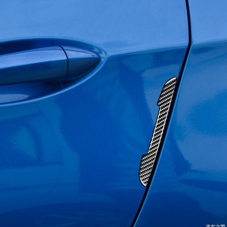 4 PCS Car Carbon Fiber Side Anti-collision Bumper Strip for Chevrolet Cruze 2009-2015, Left and Right Drive Universal - Anti Collision Sticker by PMC TechLife | Online Shopping South Africa | PMC TechLife | Buy Now Pay Later Mobicred