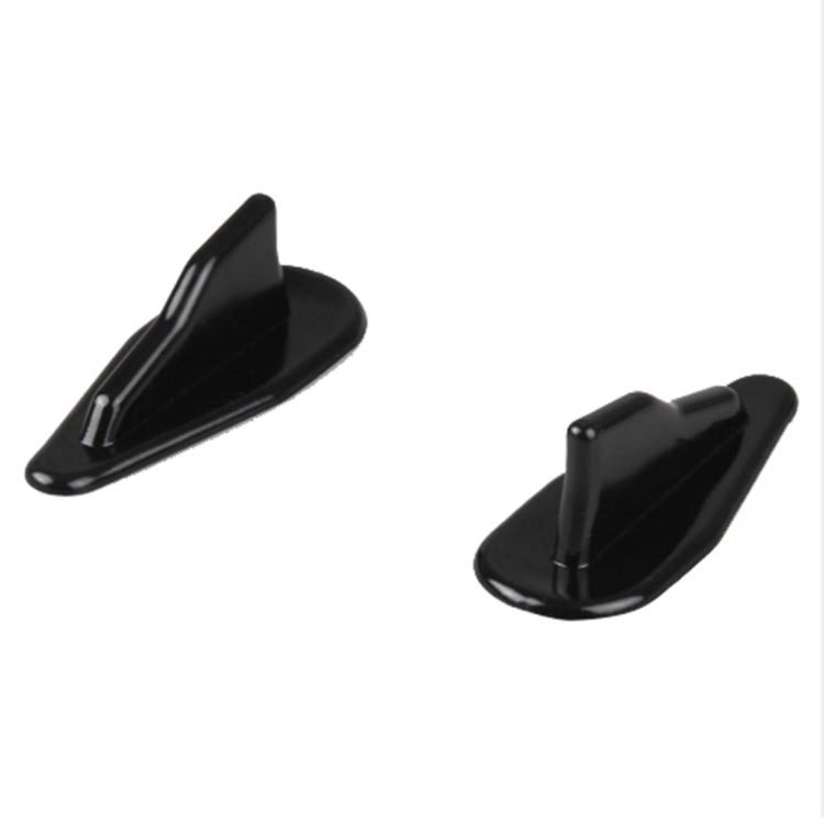 Universal Car Modification EVO Style Car Roof Radio Signal Shark Fin Decoration Accessories(Black) - Aerials by PMC TechLife | Online Shopping South Africa | PMC TechLife | Buy Now Pay Later Mobicred