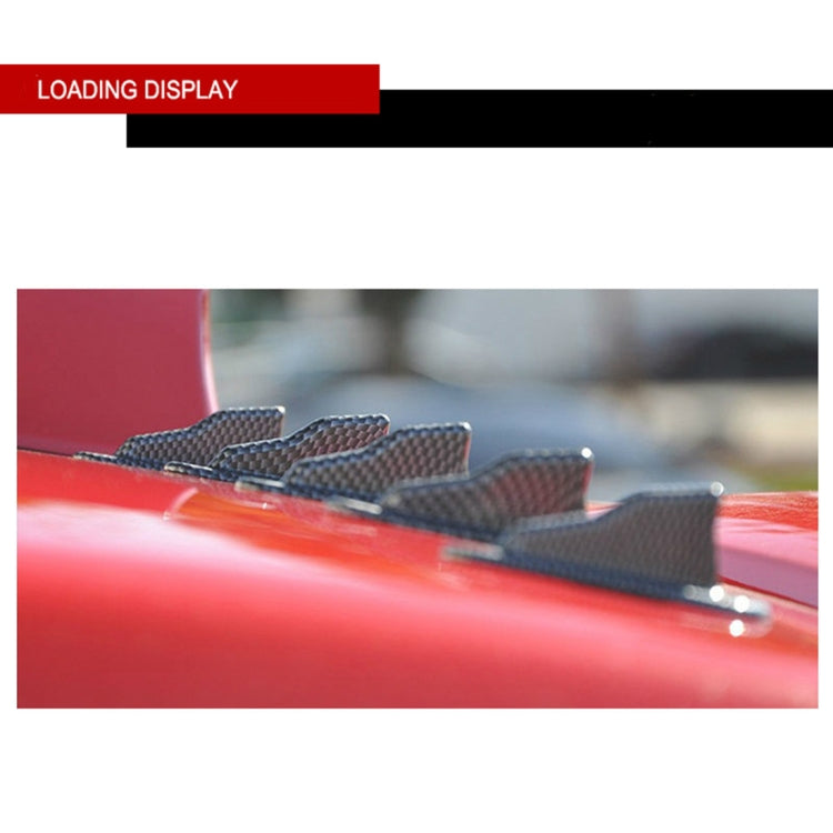 Universal Car Modification EVO Style Car Roof Radio Signal Shark Fin Decoration Accessories(Black) - Aerials by PMC TechLife | Online Shopping South Africa | PMC TechLife | Buy Now Pay Later Mobicred