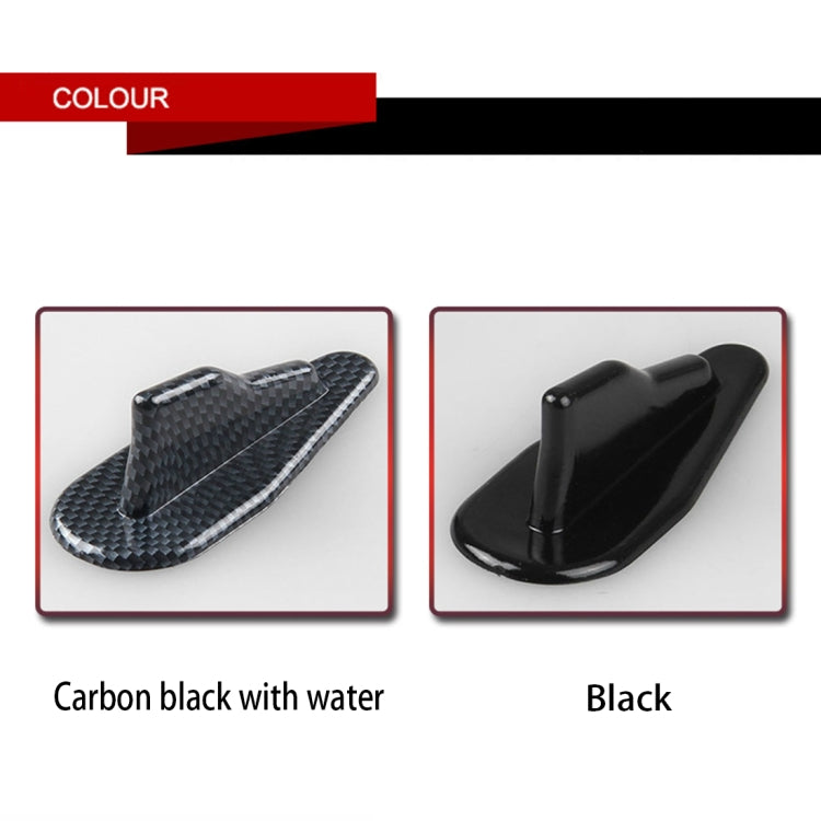 Universal Car Modification EVO Style Car Roof Radio Signal Shark Fin Decoration Accessories(Black) - Aerials by PMC TechLife | Online Shopping South Africa | PMC TechLife | Buy Now Pay Later Mobicred