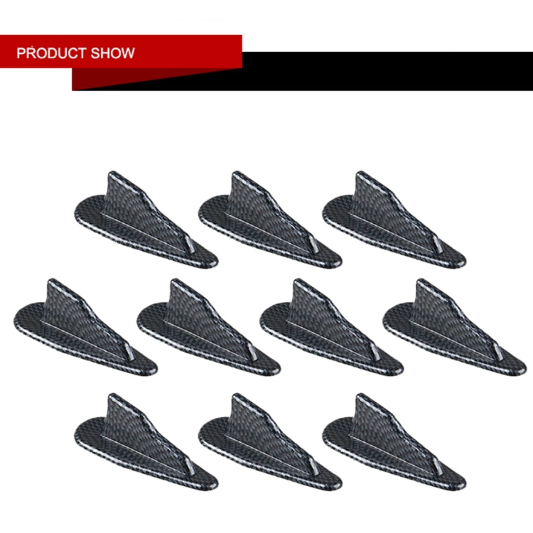 Universal Car Modification EVO Style Car Roof Radio Signal Shark Fin Decoration Accessories, Carbon Fiber Texture Style - Aerials by PMC TechLife | Online Shopping South Africa | PMC TechLife | Buy Now Pay Later Mobicred