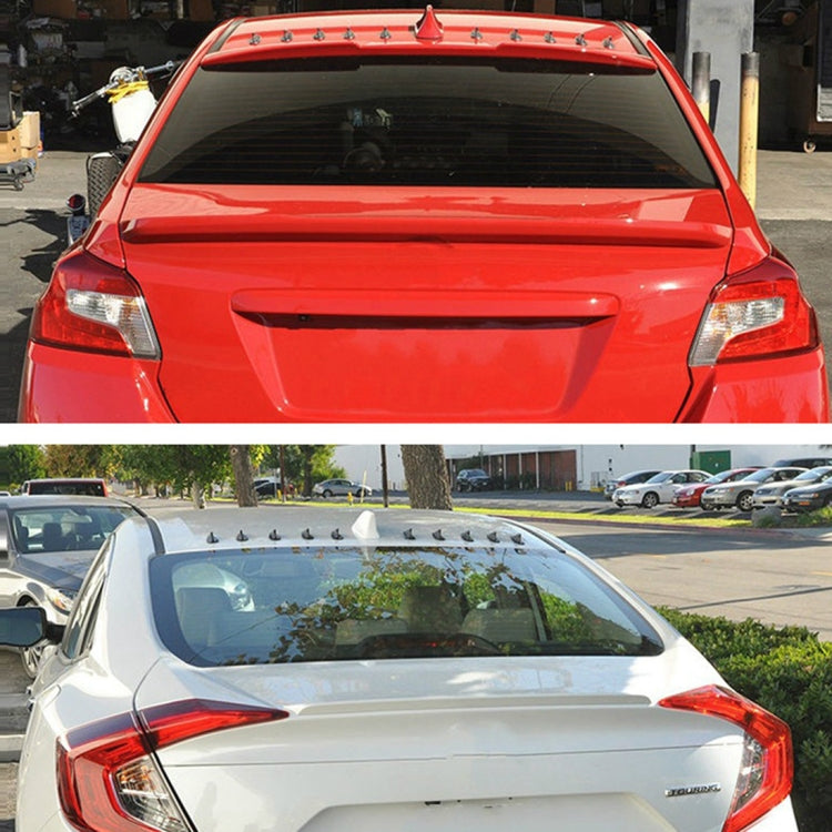 Universal Car Modification EVO Style Car Roof Radio Signal Shark Fin Decoration Accessories, Carbon Fiber Texture Style - Aerials by PMC TechLife | Online Shopping South Africa | PMC TechLife | Buy Now Pay Later Mobicred