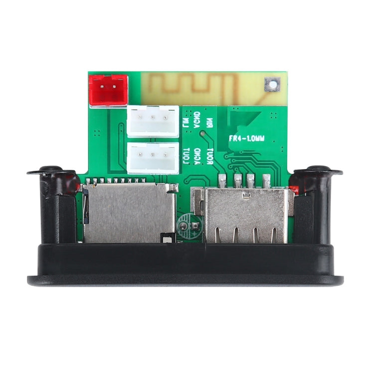 Car 12V Audio MP3 Player Decoder Board FM Radio TF Card USB AUX, with Bluetooth (Black) - Bluetooth Car Kits by PMC TechLife | Online Shopping South Africa | PMC TechLife | Buy Now Pay Later Mobicred