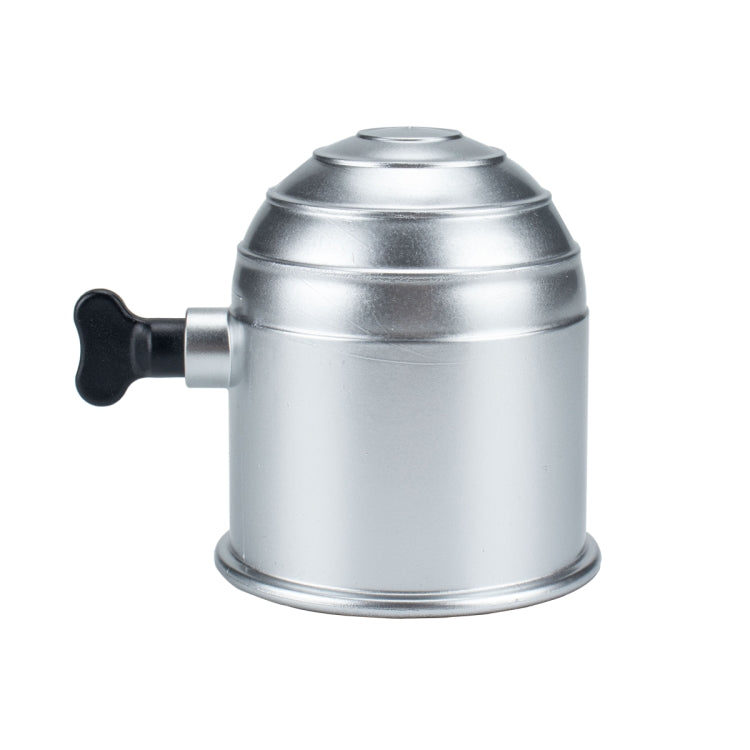 50mm Silver Plastic Car Truck Tow Ball Cover Cap Towing Hitch Trailer Towball Protection - Towing Bars by PMC TechLife | Online Shopping South Africa | PMC TechLife | Buy Now Pay Later Mobicred