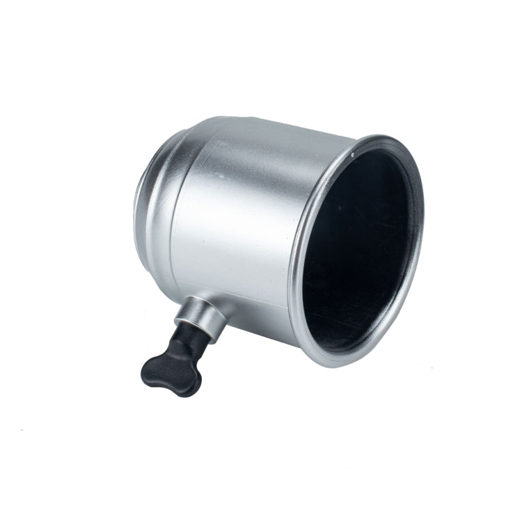50mm Silver Plastic Car Truck Tow Ball Cover Cap Towing Hitch Trailer Towball Protection - Towing Bars by PMC TechLife | Online Shopping South Africa | PMC TechLife | Buy Now Pay Later Mobicred