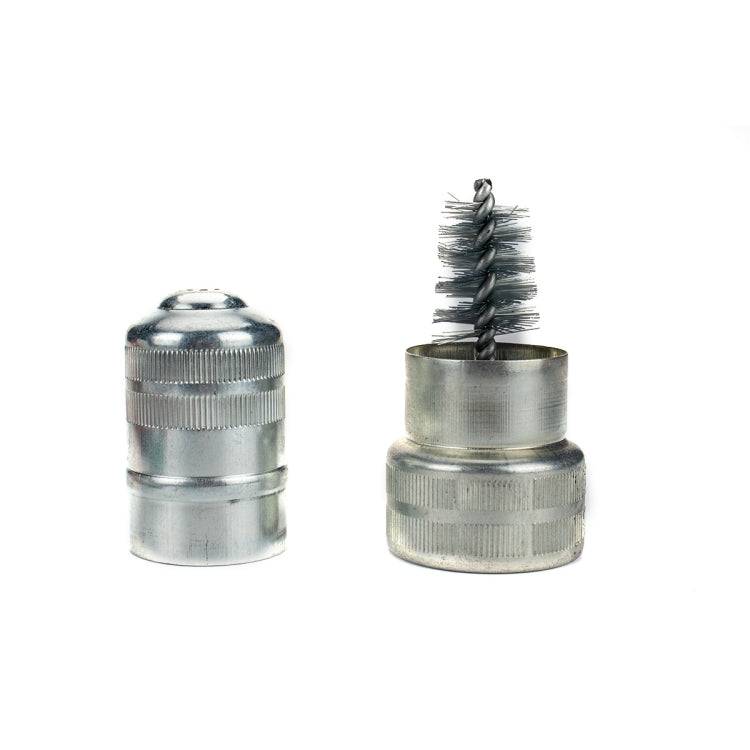 1 Pair Car Battery Cable Terminal Clamps Connectors Battery Clip Wiring with Protective Cleaning - Booster Cable & Clip by PMC TechLife | Online Shopping South Africa | PMC TechLife | Buy Now Pay Later Mobicred