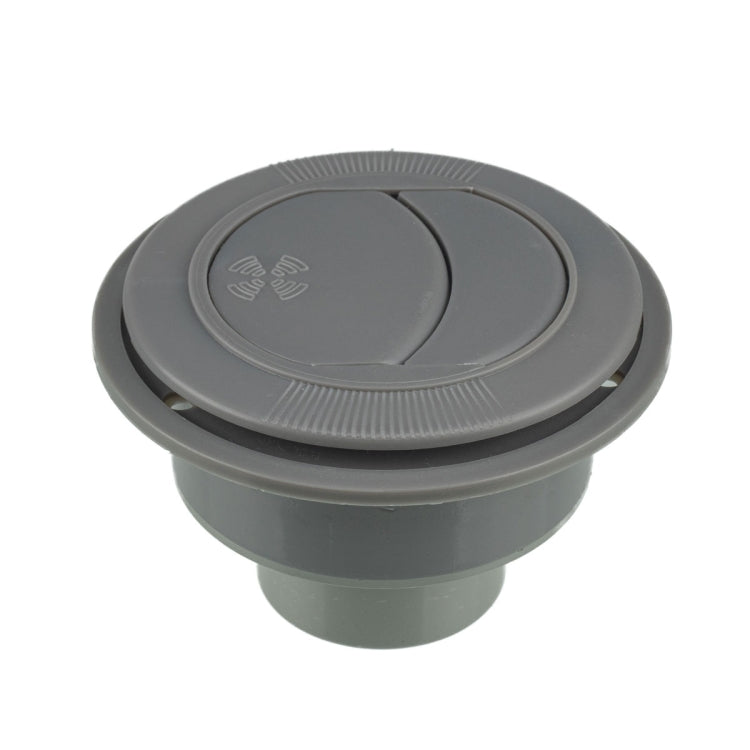 Universal AC Air Outlet Vent for RV Bus Boat Yacht Auto Air Conditioner Vent Replacement Parts Car Accessories, Size: 100 x 76 x 47mm - Air Conditioning System by PMC TechLife | Online Shopping South Africa | PMC TechLife | Buy Now Pay Later Mobicred