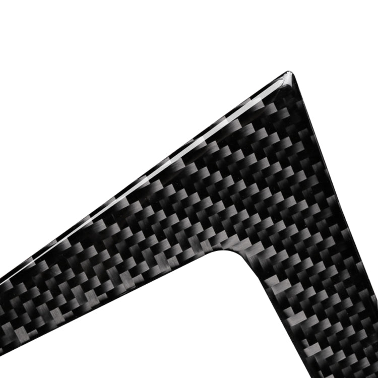 Car Carbon Fiber Water Cup Holder Decorative Sticker for BMW E70 X5 / E71 X6 2009-2013, Left Drive - free shipping - PMC TechLife - Order now!