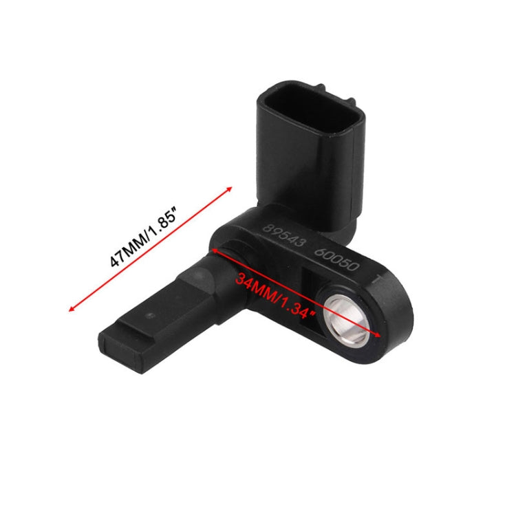 Car ABS Wheel Speed Sensor GX470-89543-04020 89542-04020 for Toyota - free shipping - PMC TechLife - Order now!