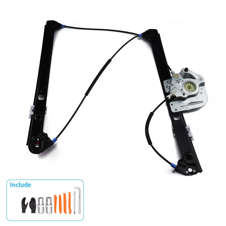 Car Front Left Glass Lift Power Window Regulator LH Driver Side + Toolkit 51338254911 for BMW X5 - Glasses & Windows Accessories by PMC TechLife | Online Shopping South Africa | PMC TechLife | Buy Now Pay Later Mobicred