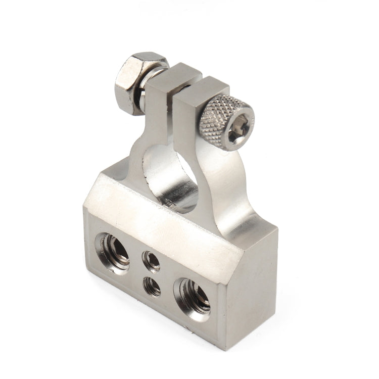 2 PCS Positive and Negative Car Metal Battery Connectors Terminals Clamps Clips with Kits - Booster Cable & Clip by PMC TechLife | Online Shopping South Africa | PMC TechLife | Buy Now Pay Later Mobicred