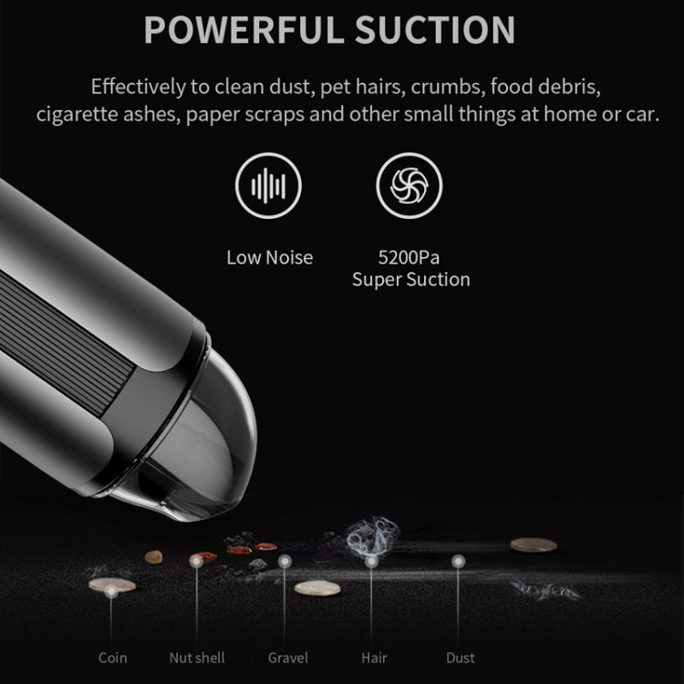 Car Portable Handheld Powerful Vacuum Cleaner - Vacuum Cleaner by PMC TechLife | Online Shopping South Africa | PMC TechLife | Buy Now Pay Later Mobicred