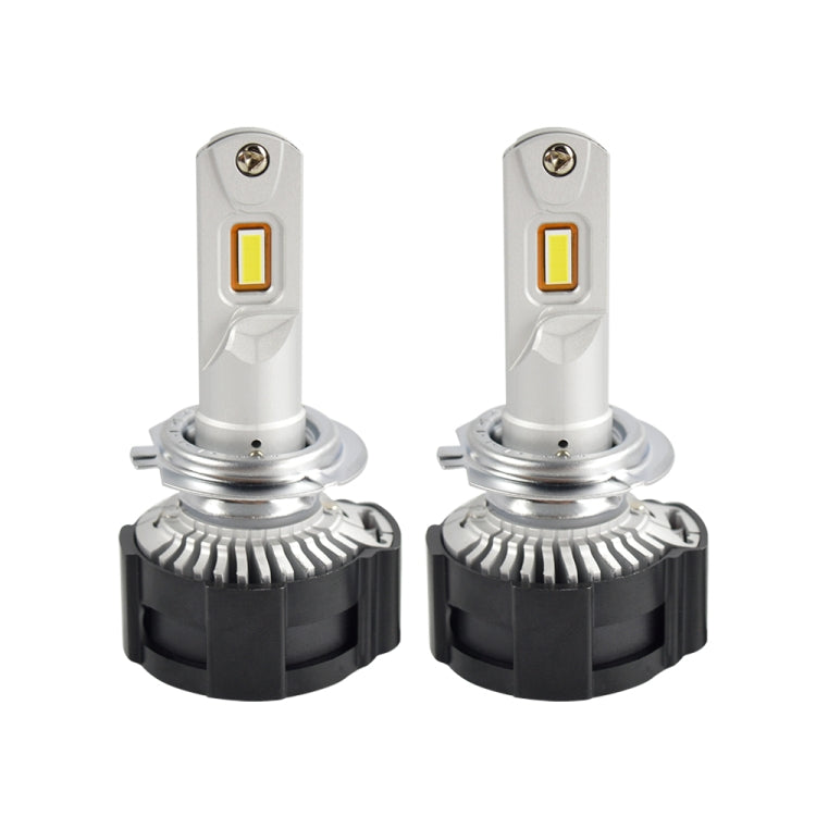 2 PCS P18 H7 DC11-30V 52W 6500K 6500LM Car LED Headlight Lamps - LED Headlamps by PMC TechLife | Online Shopping South Africa | PMC TechLife | Buy Now Pay Later Mobicred