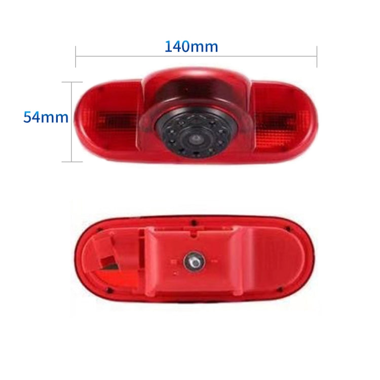 PZ464 Car Waterproof Brake Light View Camera + 7 inch Rearview Monitor for Renault / Vauxhall - Rear View Cameras by PMC TechLife | Online Shopping South Africa | PMC TechLife | Buy Now Pay Later Mobicred