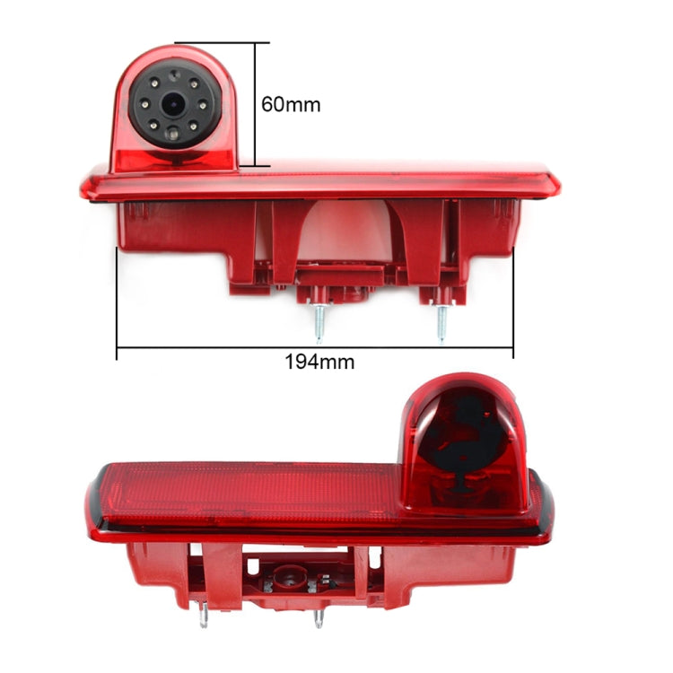 PZ463 Car Waterproof 170 Degree View Camera + 7 inch Rearview Monitor for Renault / Opel - Rear View Cameras by PMC TechLife | Online Shopping South Africa | PMC TechLife | Buy Now Pay Later Mobicred