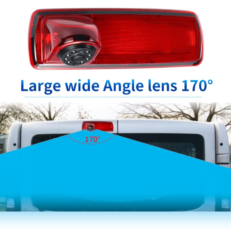 PZ463 Car Waterproof 170 Degree View Camera + 7 inch Rearview Monitor for Renault / Opel - Rear View Cameras by PMC TechLife | Online Shopping South Africa | PMC TechLife | Buy Now Pay Later Mobicred