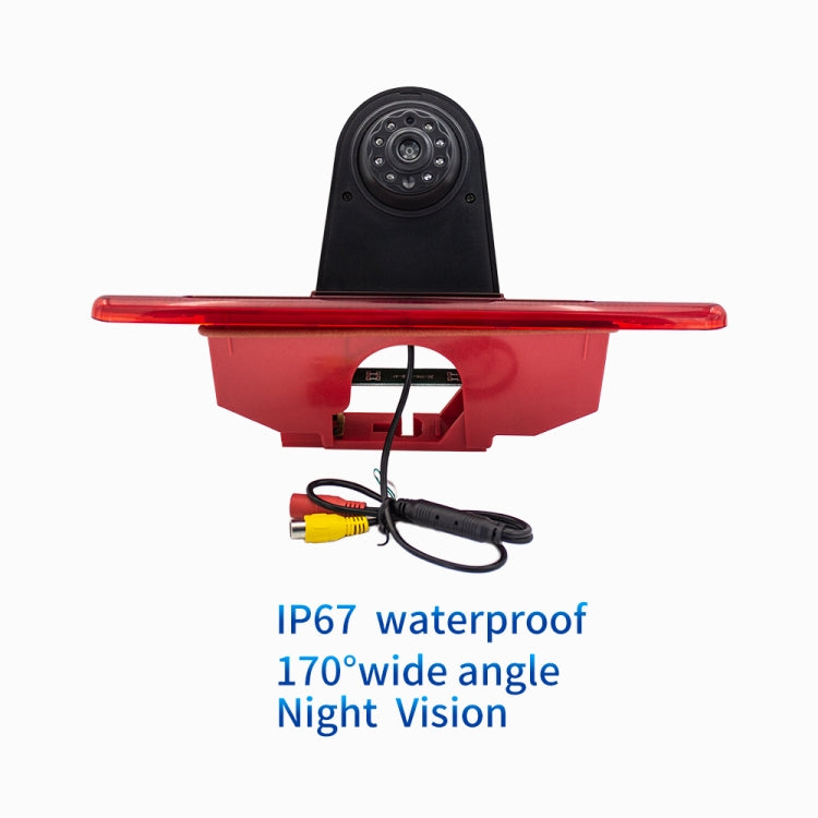 PZ465 Car Waterproof Brake Light View Camera for Citroen / Peugeot / Toyota - Rear View Cameras by PMC TechLife | Online Shopping South Africa | PMC TechLife | Buy Now Pay Later Mobicred