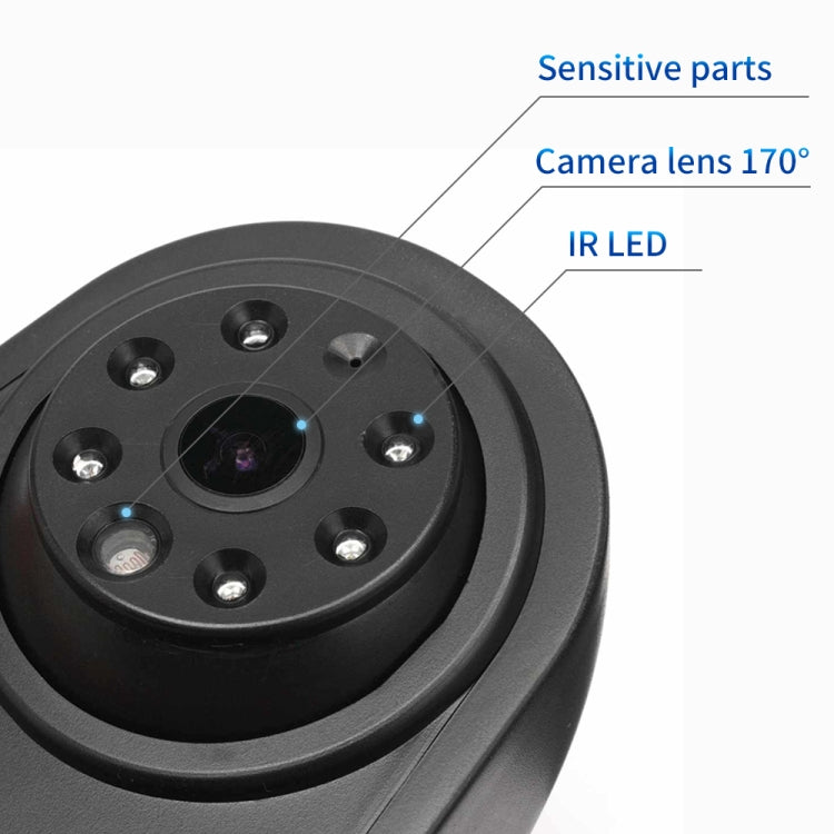PZ465 Car Waterproof Brake Light View Camera for Citroen / Peugeot / Toyota - Rear View Cameras by PMC TechLife | Online Shopping South Africa | PMC TechLife | Buy Now Pay Later Mobicred
