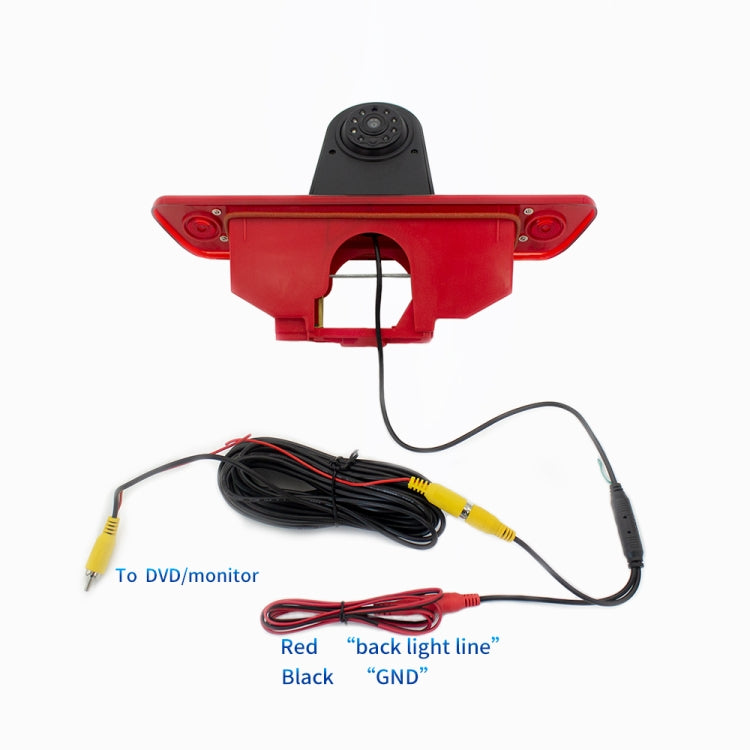 PZ465 Car Waterproof Brake Light View Camera for Citroen / Peugeot / Toyota - Rear View Cameras by PMC TechLife | Online Shopping South Africa | PMC TechLife | Buy Now Pay Later Mobicred