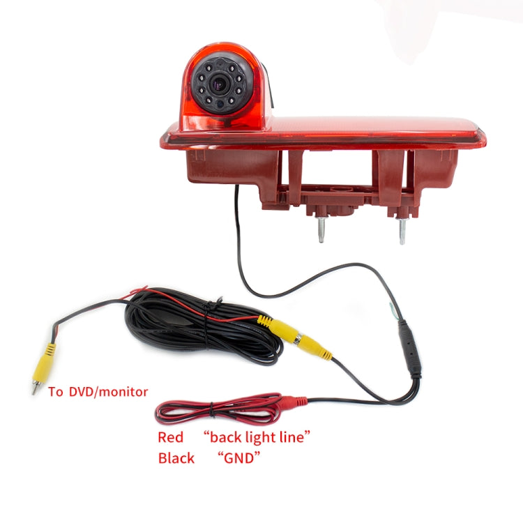 PZ463 Car Waterproof 170 Degree View Camera for Renault / Opel - Rear View Cameras by PMC TechLife | Online Shopping South Africa | PMC TechLife | Buy Now Pay Later Mobicred