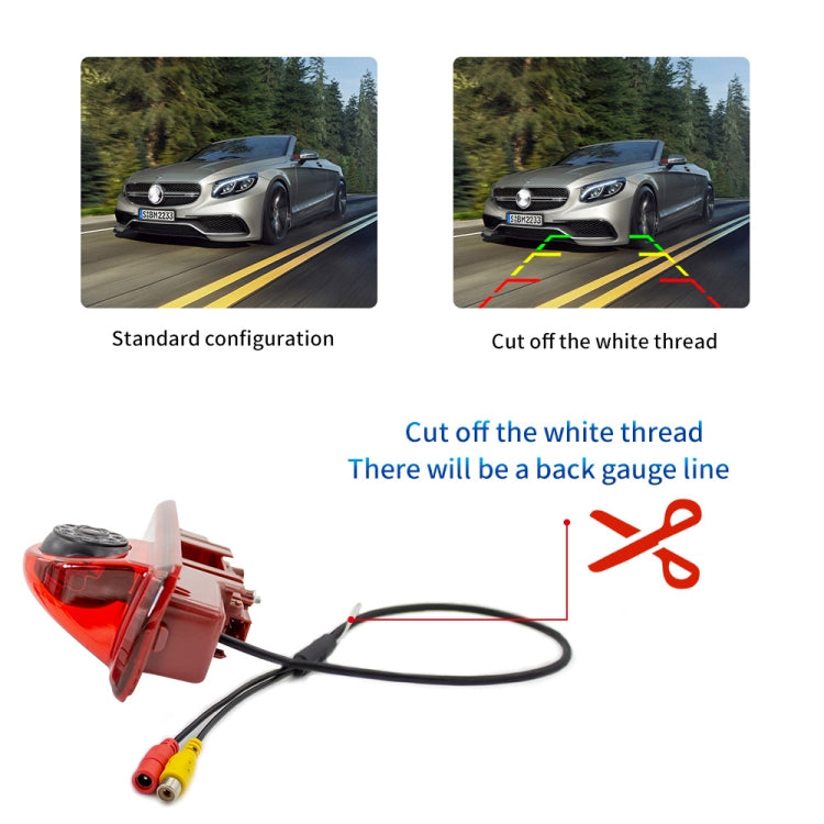 PZ463 Car Waterproof 170 Degree View Camera for Renault / Opel - Rear View Cameras by PMC TechLife | Online Shopping South Africa | PMC TechLife | Buy Now Pay Later Mobicred