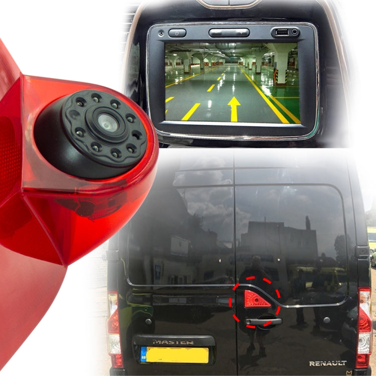 PZ462 Car Waterproof Brake Light View Camera for Renault / Nissan / Opel - Rear View Cameras by PMC TechLife | Online Shopping South Africa | PMC TechLife | Buy Now Pay Later Mobicred