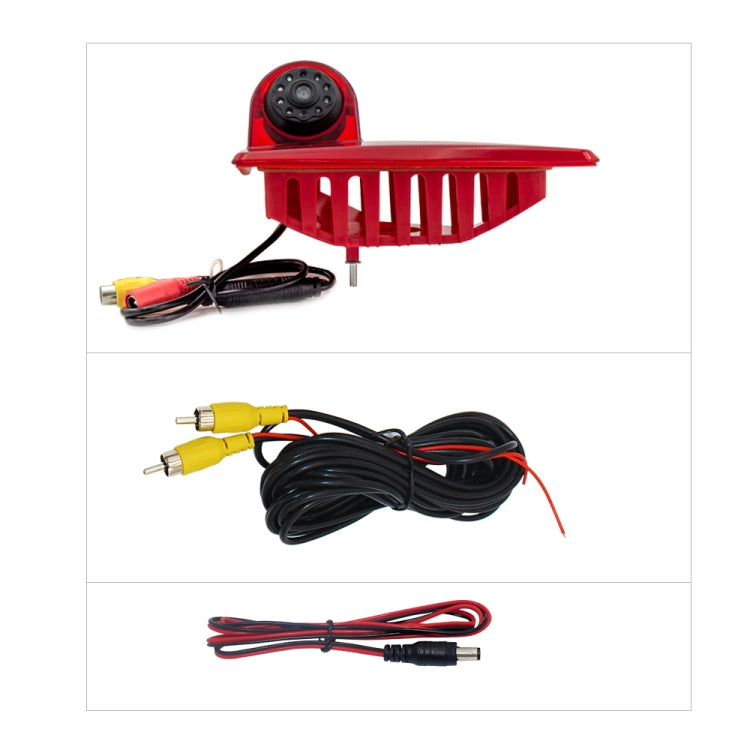 PZ462 Car Waterproof Brake Light View Camera for Renault / Nissan / Opel - Rear View Cameras by PMC TechLife | Online Shopping South Africa | PMC TechLife | Buy Now Pay Later Mobicred
